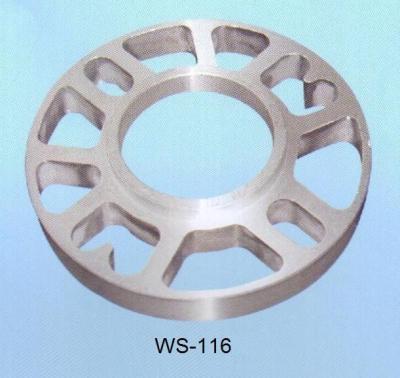 China 10mm / 15mm / 20mm / 25mm Wheel Hub Centric Spacers Aluminum Alloy WS-116 for sale