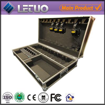 China Caja de viaje determinada del ata LT-FC150 del camino del vuelo del caso 10 de la cabeza de radio de aluminio de la manera en venta