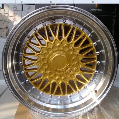 China Classical BBS Alloy Wheels with different finish for sale