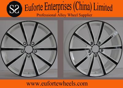 China Sport Tuning Wheels 18inch With Black Electrophoresis Car Wheel Rims for sale