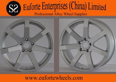 China 18inch Silver Tuning Lightweight Car Wheels / Custom Wheel Rims for sale