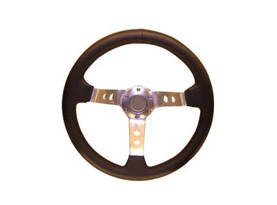 China High Quality Universal Deep Dish Leather Car Steering Wheel For Toyota Land Cruiser for sale