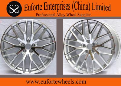 China Hyper Silver Replica Audi Alloy Wheels for  Audi A8L  / Vehicle Wheels for sale