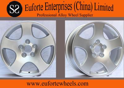 China 5 Hole 16inch Audi Replica Rims For A6L A4L , 5 Spoke Audi Wheels for sale