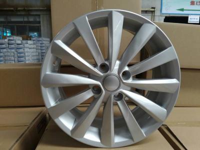 China Lightweight 15 Inch Replica Alloy Wheels 100 - 112 PCD Polished For AUDI for sale