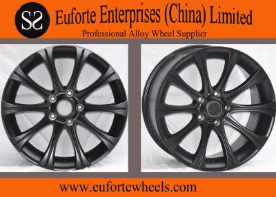 China 16inch to 20inch Hyper Black Replica BMW Wheels,10 Spokes Replica Wheels For BMW　M5 for sale