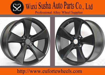 China 19inch BMW Replica Wheel Matte Black Replica BMW X6 Aluminum Alloy Wheels for sale