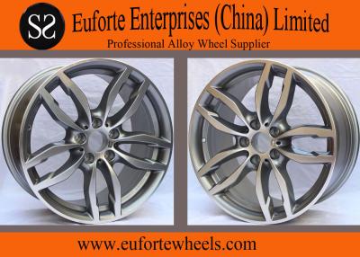 China 18inch BMW Replica Wheel for X4 , Gun Metal Aluminum Auto Wheels Rims for sale