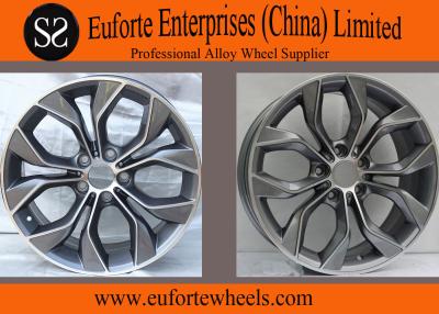 China BMW Replica Wheel for X3 , 19inch Gun Metal Aluminum Alloy Wheels for sale