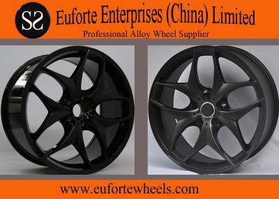 China 22inch Black X5 BMW Replica Wheel, 20inch Hyper Silver BMW X5 X6 Aluminum Alloy Wheels for sale