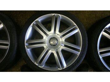 China Alloy Wheel replica wheel 18-19inch polished face for sale