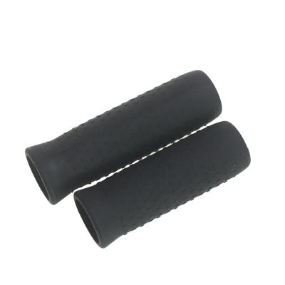 China 2pcs Durable Non-slip Rubber Grips Handle Grips For Ninebot G30 MAX Electric Scooter Accessories for sale