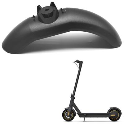 China Durable Skateboard Fenders For Ninebot G30 MAX Front Mudguard Electric Scooter Mud Shock Absorber Accessories for sale