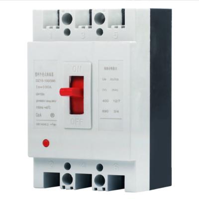 China Used To Solar Panel 0-125a Ac230v/400v Mcb Safety Smart Wifi Circuit Breaker for sale