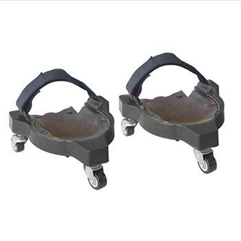 China High Quality Cheap Adult Power Kneeling Pulley Bearing Knee Pads For Workers for sale