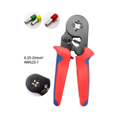 China High Quality OEM Cable Crimp Wire Crimper hsc8 6-4 Electric Crimping Crimping Tool for sale