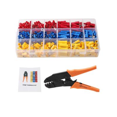 China Solar Photovoltaic Pliers Wire Stripper Kit Set Connector Wrench Crimping Tool Connectors Machine Tools for sale