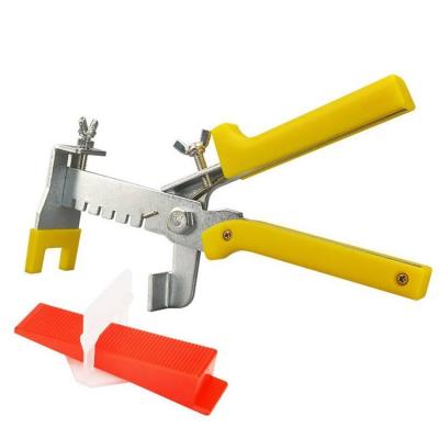 China EASY Plastic Clips 0.5mm Tile Spacer Leveling Wall Leveling Color Customized Tile Leveling System for sale