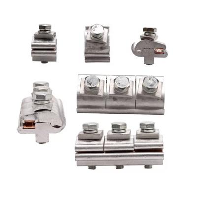 China Power Fabricated Hot Sale Power 3 Keg Connector PG Bimetal Clamp for sale