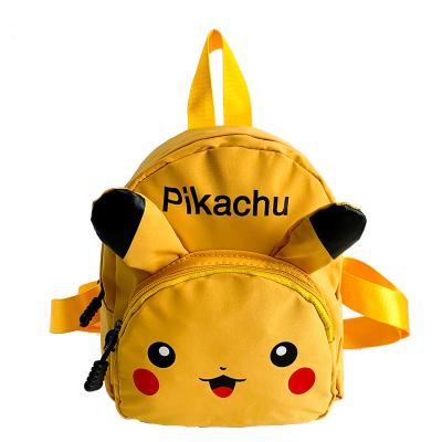 China Wholesale 2021 summer fashion new handsome Pikacheu children's kindergarten bag for sale