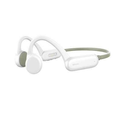 China Built in microphone Sport Bone Conduction bt4.1 Headphone Hearing Aid+bt Phone+music Keep Ear Open Headphone for sale