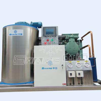 China Factory Flake Ice Machine, Industrial Ice Flake Machine With CE Certificate for sale