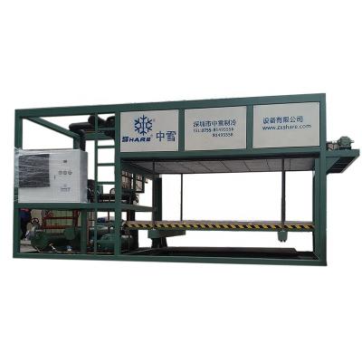 China High Effeciency Continuing Cool Direct Cooling 10T Ice Block Making Machine /block Ice Plant/Ice Machine for sale