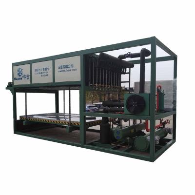 China High Efficiency Direct Ice Block Cooling Machine With Automatic Control System for sale