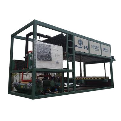 China Factory direct automatic block ice machine /ice cooling block making machine/ice block ice machine to save energy for sale