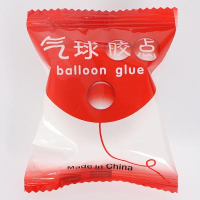 China Brithday /WeddingParty Decor Dot Wholesale Glue Party Decoration Balloon Accessories Double Sided Adhesive Supplies/Gifts Low Price Balloon for sale