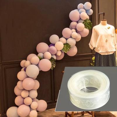 China Brithday /WeddingParty Decor Arch Garland Decorating Strip Kit Balloon Strip/Gifts 5m Balloon Strips Todo One Globos Balloon Accessories for sale