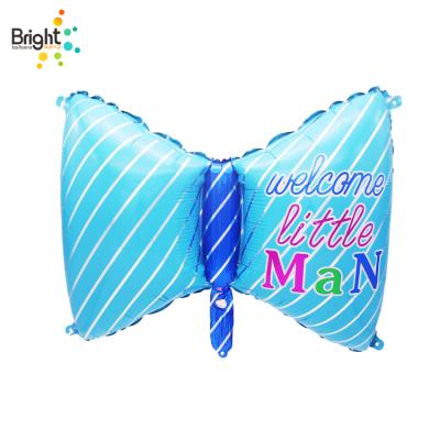 China Factory sale wholesale price eco-friendly balloon eco-friendly blue aluminum foil kids party balloon decoration for for sale