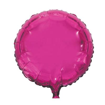 China Hot Selling Happy Birthday Eco-friendly 18 Inch Round Shape Helium Balloon For Party Decorations for sale