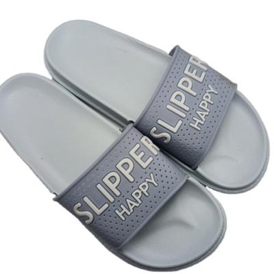 China Fashion Trend China Supplier Wholesale Unisex Anti-slip Latest Models Soft Slipper Eva Slippers Men Shoes for sale