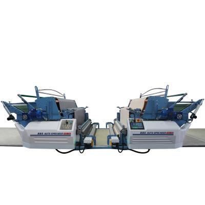 China 2023 Blue Lotus Brand China Hot Sale Fully Automatic Smart Cloth Double Head Customized Tissue Spreader for sale