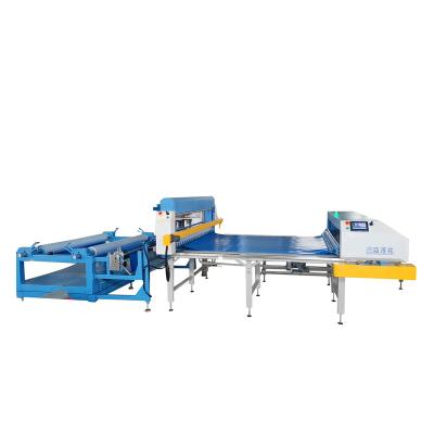 China 1302 Full Automatic Cloth Cloth Laying Machine For Simultaneous Pulling Of Multilayer Cloth Polyester Cloth for sale