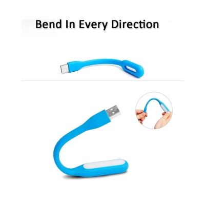 China Factory OEM 2020 Drinkable Luminous USB Computer Light Led Mini Portable Flexible Book Light Reading Light For Power Computer Mobile Laptop for sale