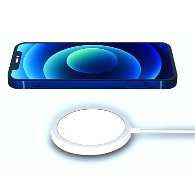 China 15W Qi Charging Hot Selling Magnetic Pad 15W Magnetic Wireless Charger For Iphone 13 Pro Strong Magnetic 12 Charger For Safe Magnetic Charger for sale