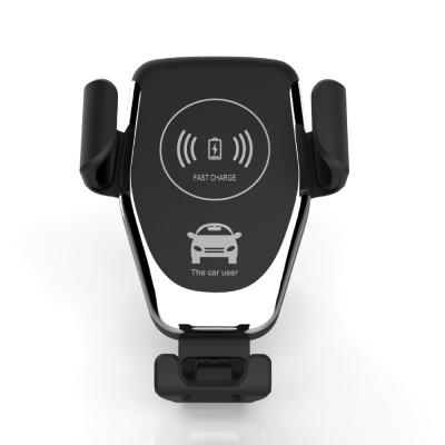 China 10w wireless charger new products wireless charger car phone holder portable car phone holder for sale