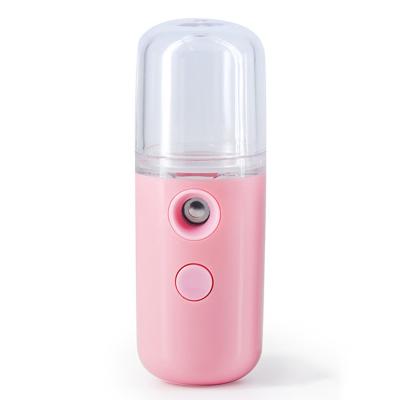 China Moisturizer IN ACTIONS 18 ACTIONS 18 JET Portable Mist Atomizer Nano Facial USB Mini Auto Mist Sprayer For Alcohol Sanitizing Nano Sprayer for sale