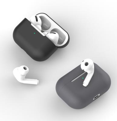 China For Earphone Factory Price Silicone Cover Device For Apple Airpods Pro Case New Earphone Box for sale