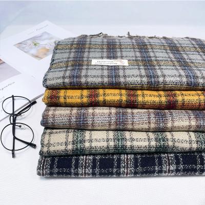 China Wholesale comfortable winter fashion cashmere scarf women and simple tassel new pashminar shawl design for sale