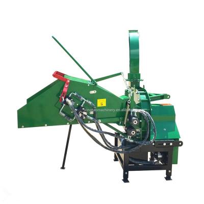 China China Farms WC8 PTO Industrial Tractor Wood Chipper for sale