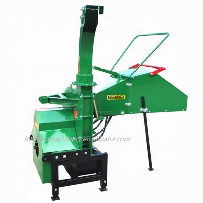 China WC8H Farms Forestry Machinery Hydraulic Feeding Tree Branches Wood Chipper Shredder With CE for sale