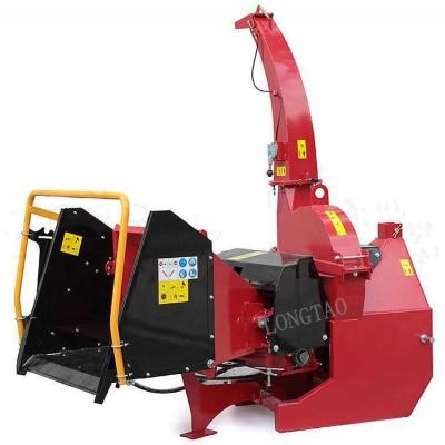 China Farms Factory Wholesale 7 Inch BX72R Tractor Mounted Wood Chipper With CE Approval for sale