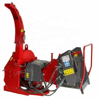 China Farms Tractor PTO Power Type 7 Inch Input BX72R Production Capacity Wood Chipper With Hydraulic Feed for sale