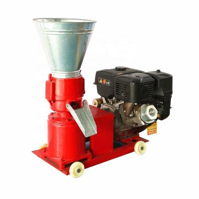 China Producing High Quality Self-powered Biomass Pellet Gasoline Engine 9hp Ring Die Pellet Mill,Pellet Making Machine for sale