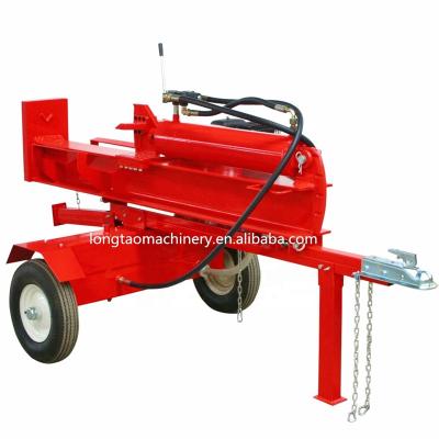 China Grows 50 Ton Gasoline Engine Powerful Gasoline Hydraulic Wood Splitter With Vertical And Horizontal Firewood Log Splitter Wedge for sale