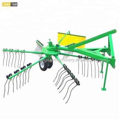 China Farms Farm Tractor Mounted Mini Hay Raking Machine With CE Approval for sale