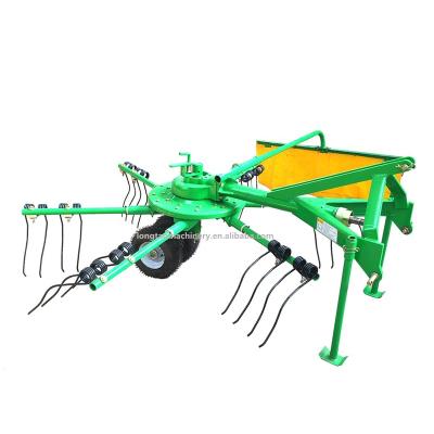 China Reliable Farms Factory Supply Quality Wheel Hay Rake On Tractor for sale